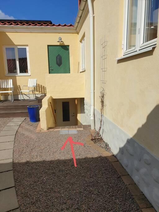 Stad och strand i Höganäs