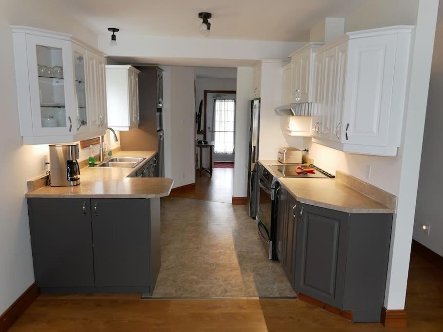 Equipped condo du lac St-Pierre à Mont-Carmel, Kamouraska RCM