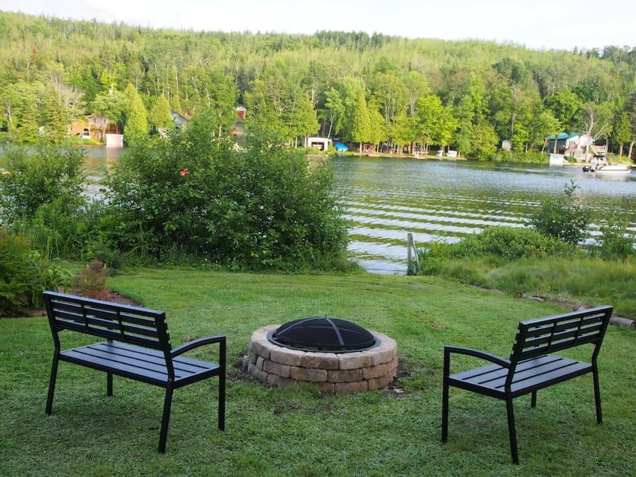 Equipped condo du lac St-Pierre à Mont-Carmel, Kamouraska RCM