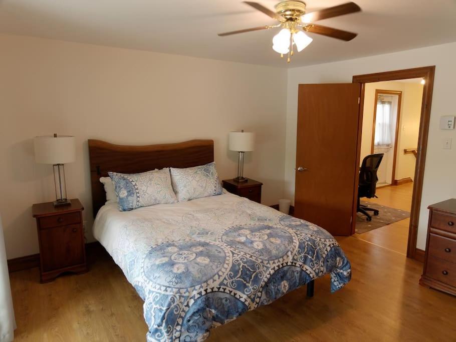 Equipped condo du lac St-Pierre à Mont-Carmel, Kamouraska RCM