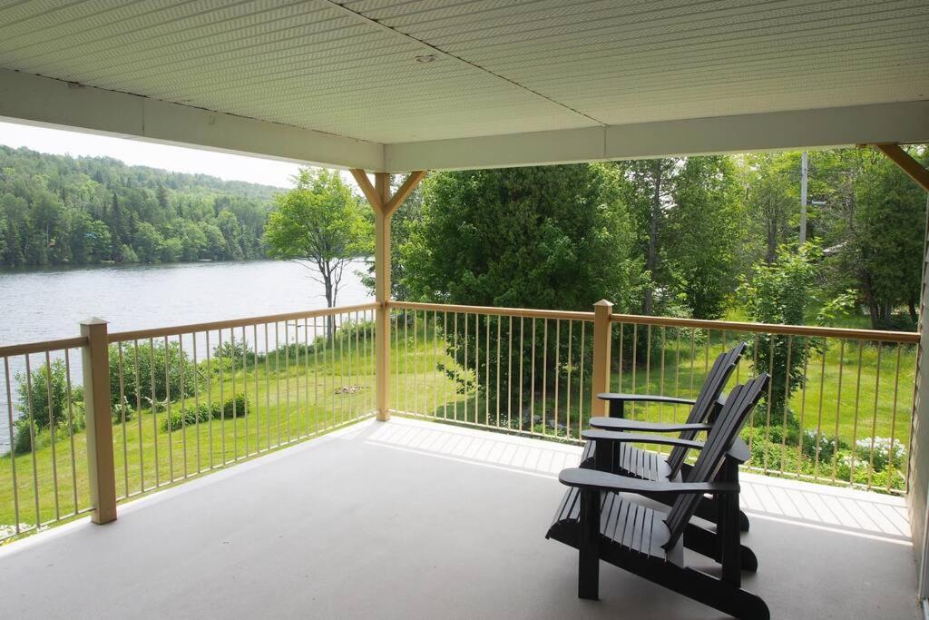 Equipped condo du lac St-Pierre à Mont-Carmel, Kamouraska RCM