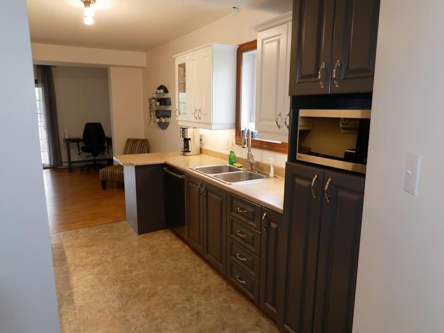 Equipped condo du lac St-Pierre à Mont-Carmel, Kamouraska RCM