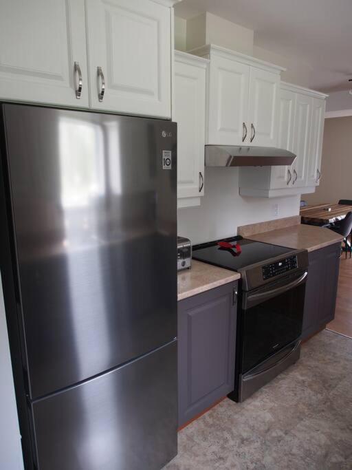 Equipped condo du lac St-Pierre à Mont-Carmel, Kamouraska RCM