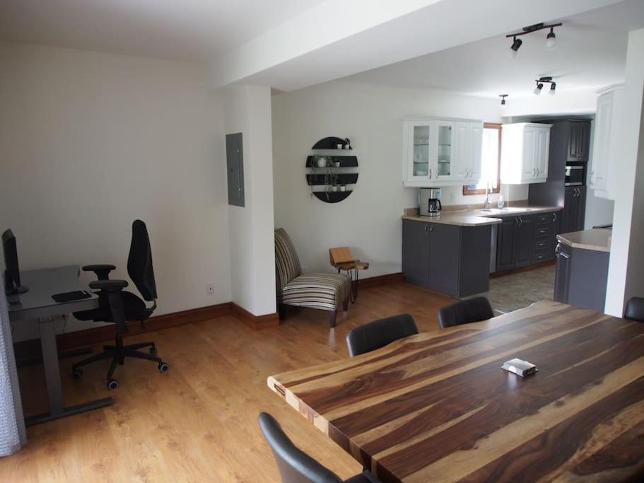 Equipped condo du lac St-Pierre à Mont-Carmel, Kamouraska RCM