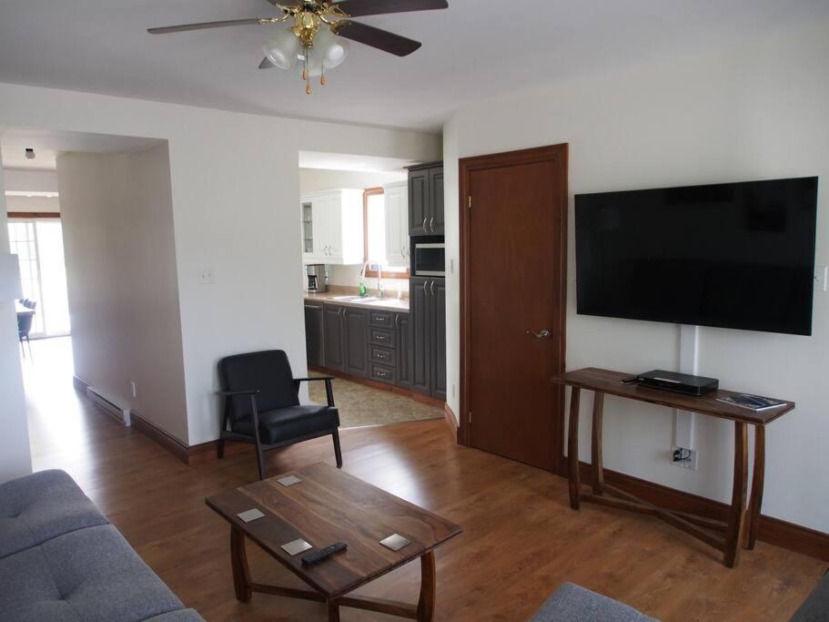 Equipped condo du lac St-Pierre à Mont-Carmel, Kamouraska RCM