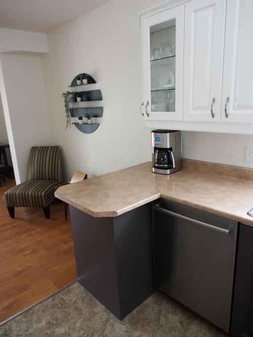 Equipped condo du lac St-Pierre à Mont-Carmel, Kamouraska RCM