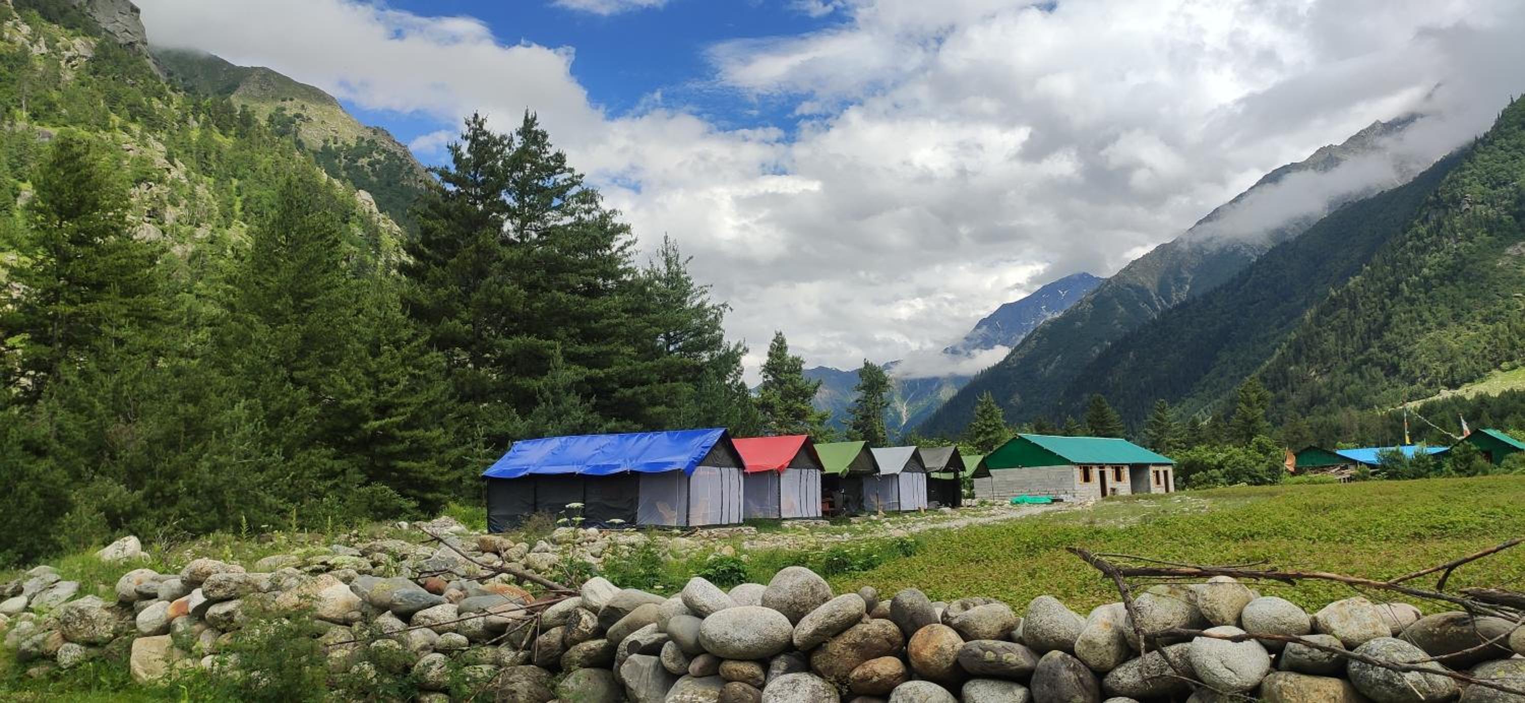Sangla Valley Camping