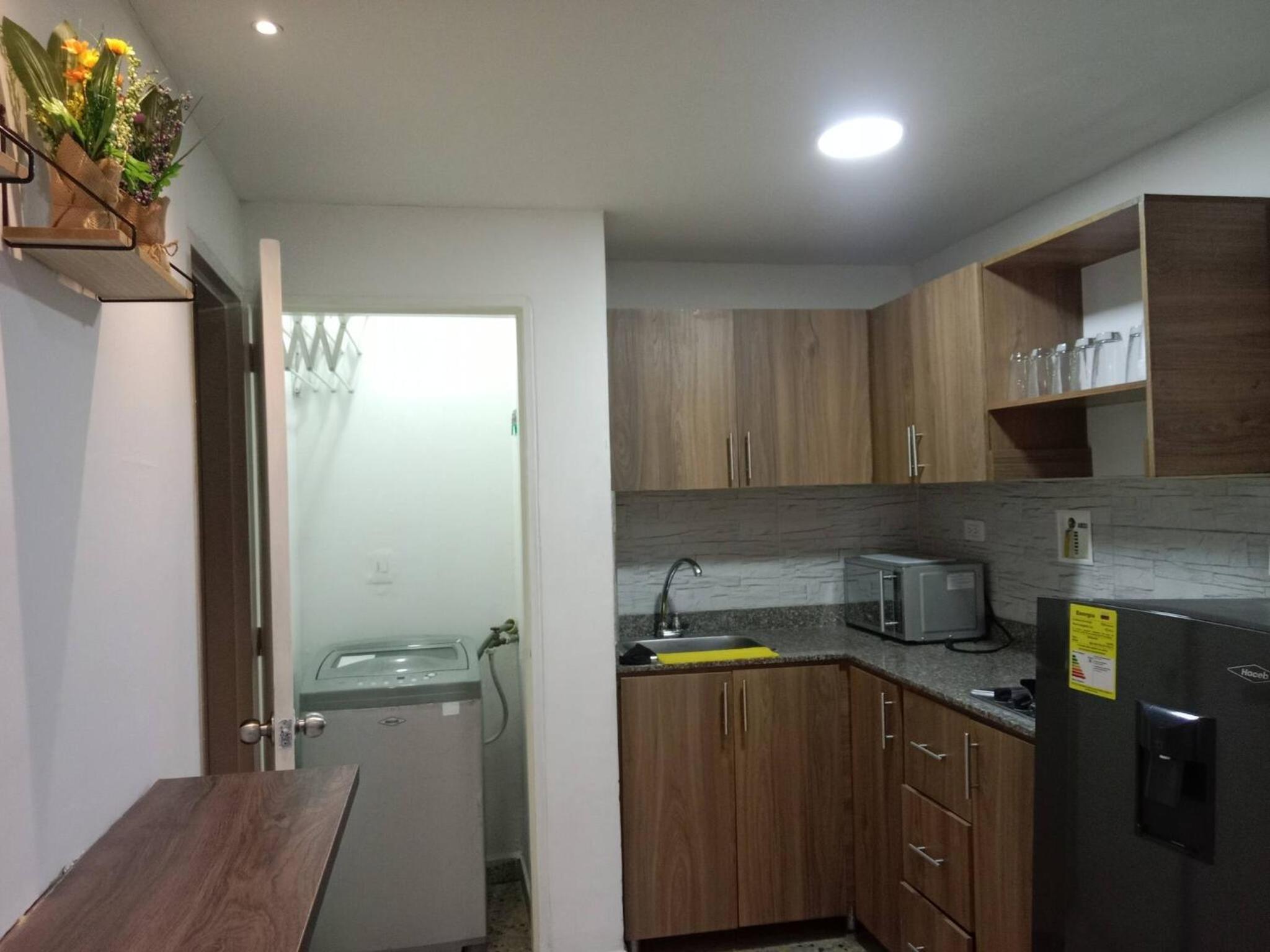 Two modern furnished apartments