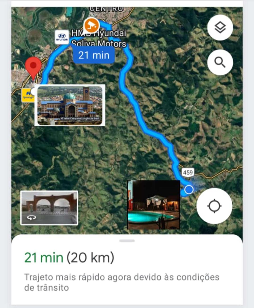 Nosso Recanto Gaúcho Paraíso no interior Guaratinguetá Aparecida