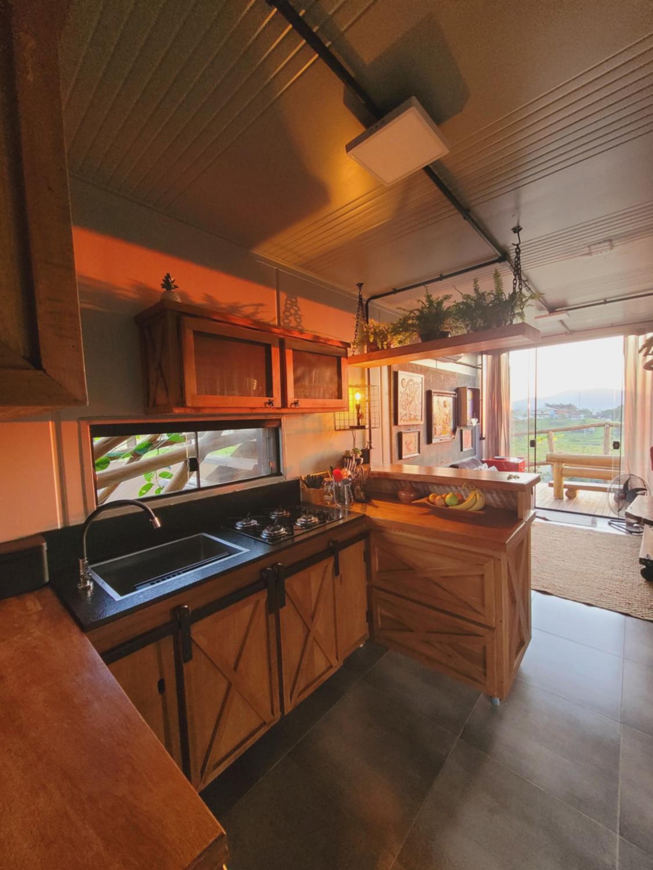 Chaparral Container Loft Industrial