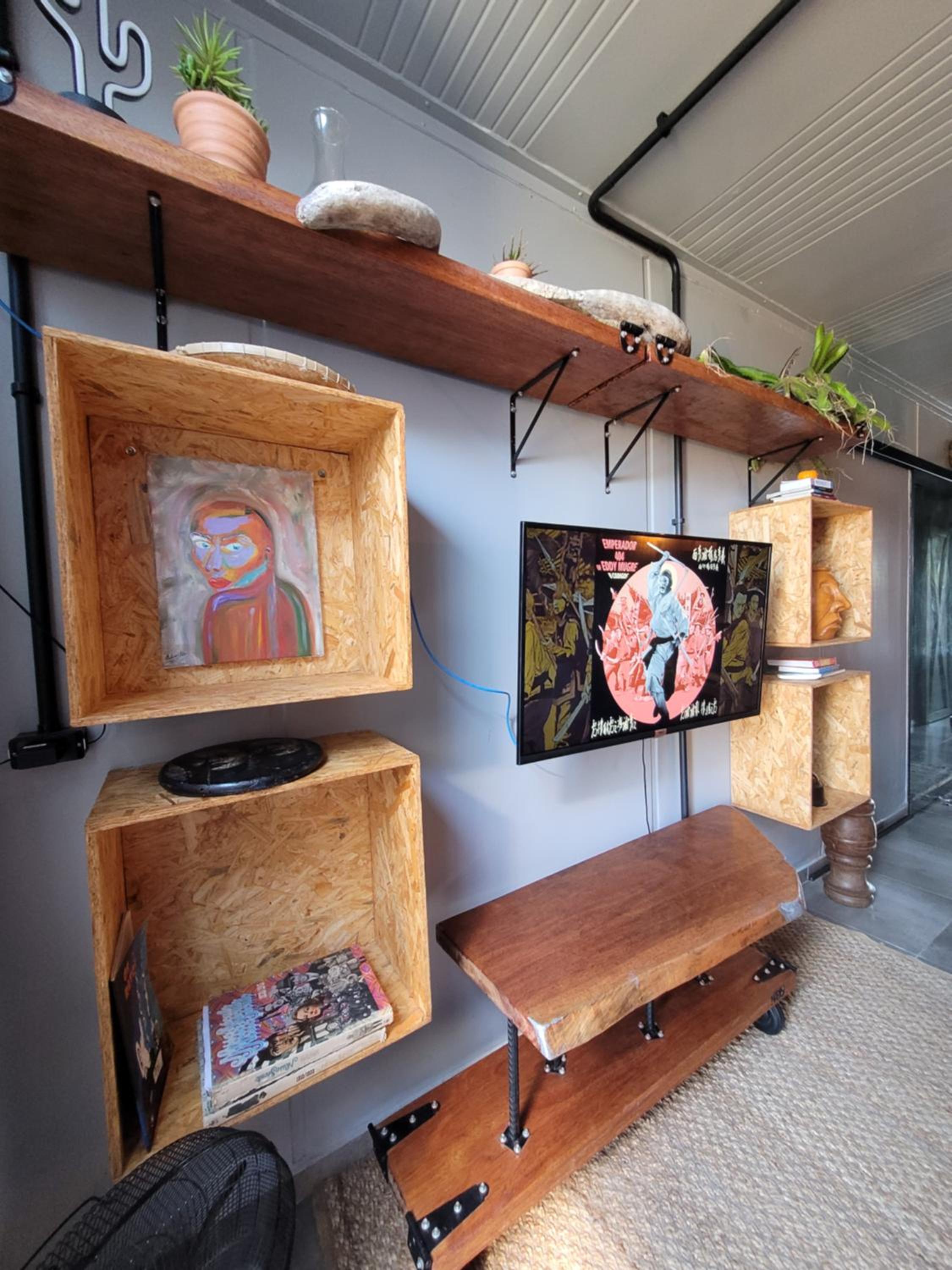 Chaparral Container Loft Industrial
