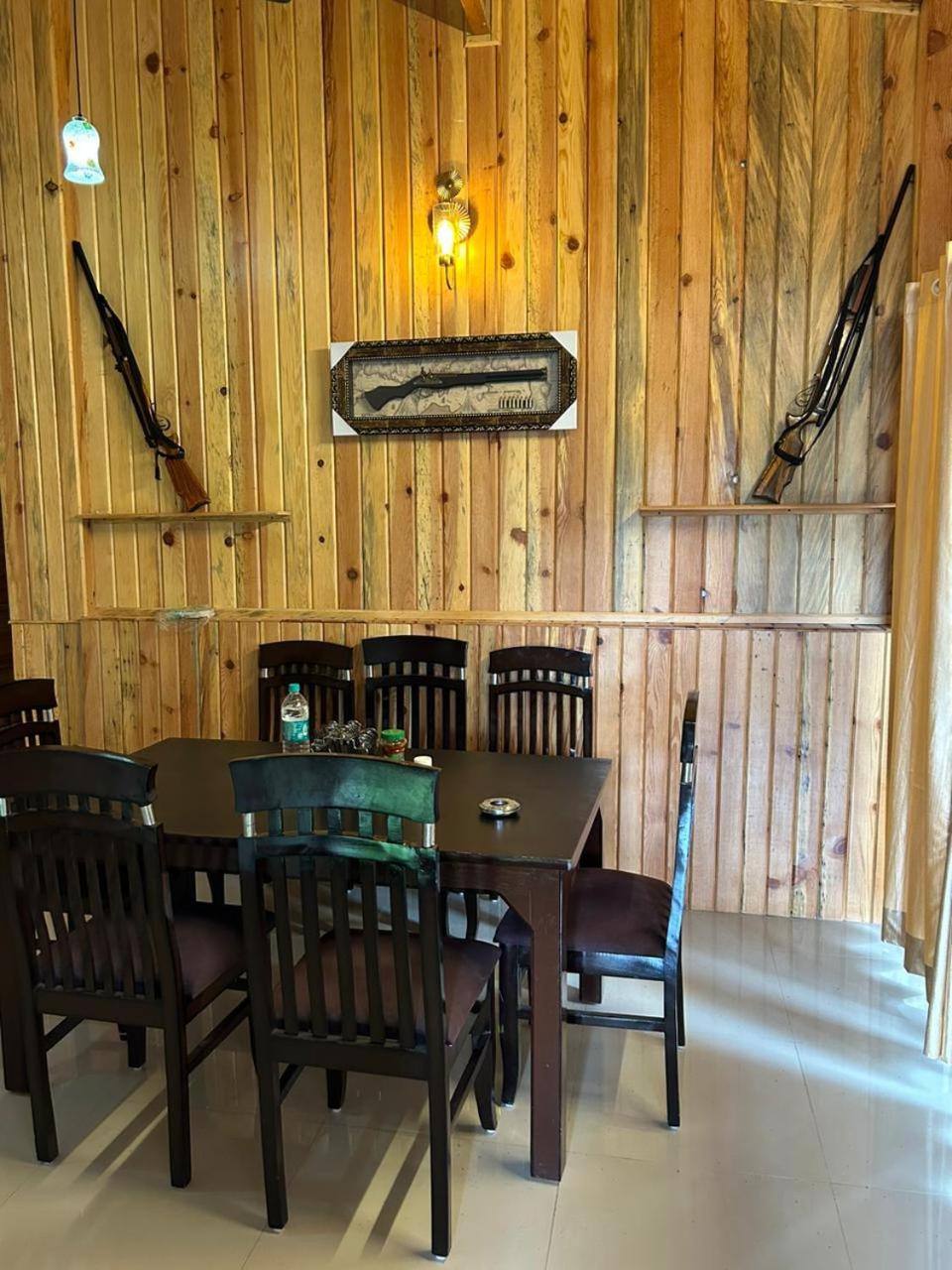 Wooden Umbrella