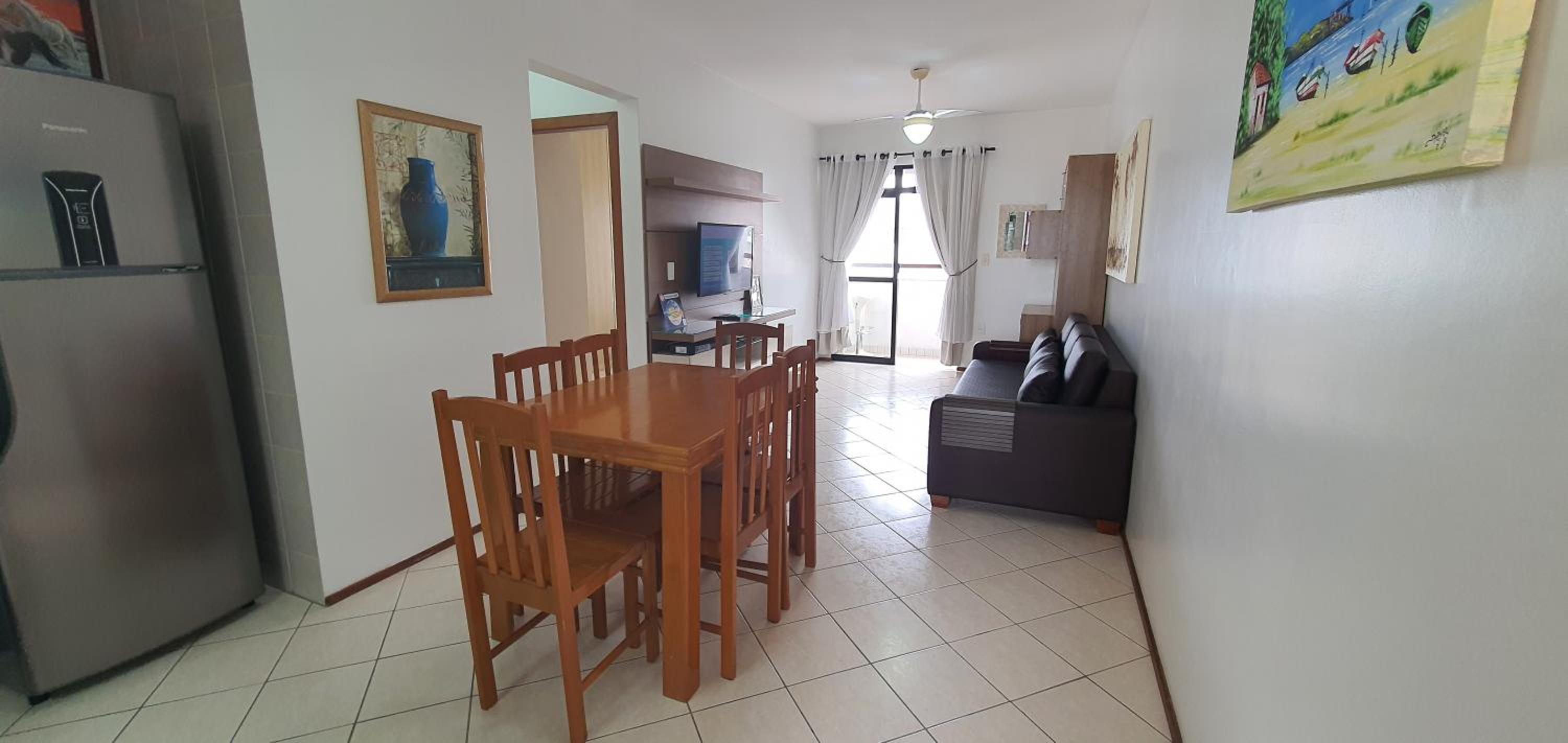 Apartamento TOP no centrinho da praia 01 quarto