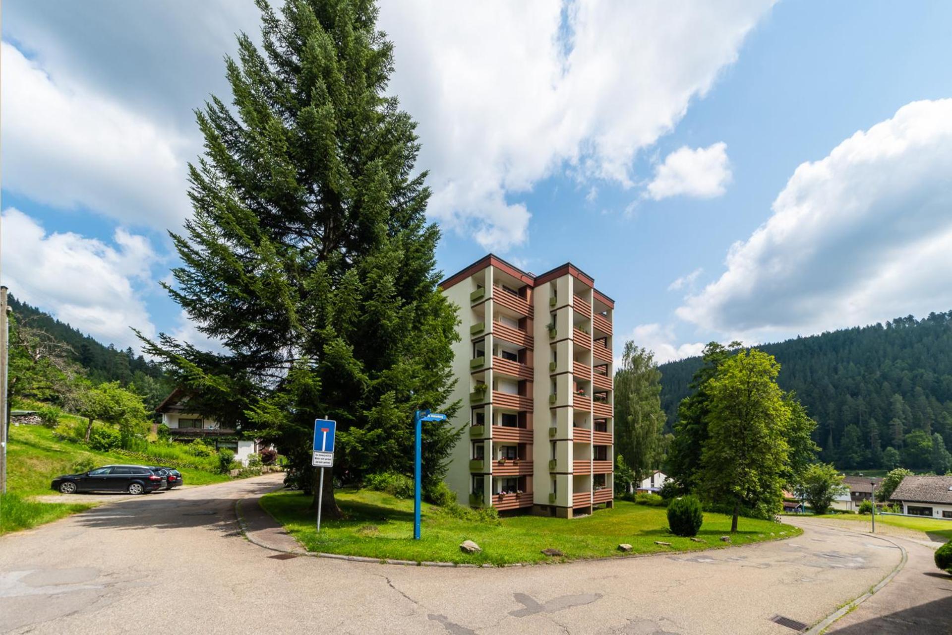 Schwarzwaldsuite mit Panorama Waldblick