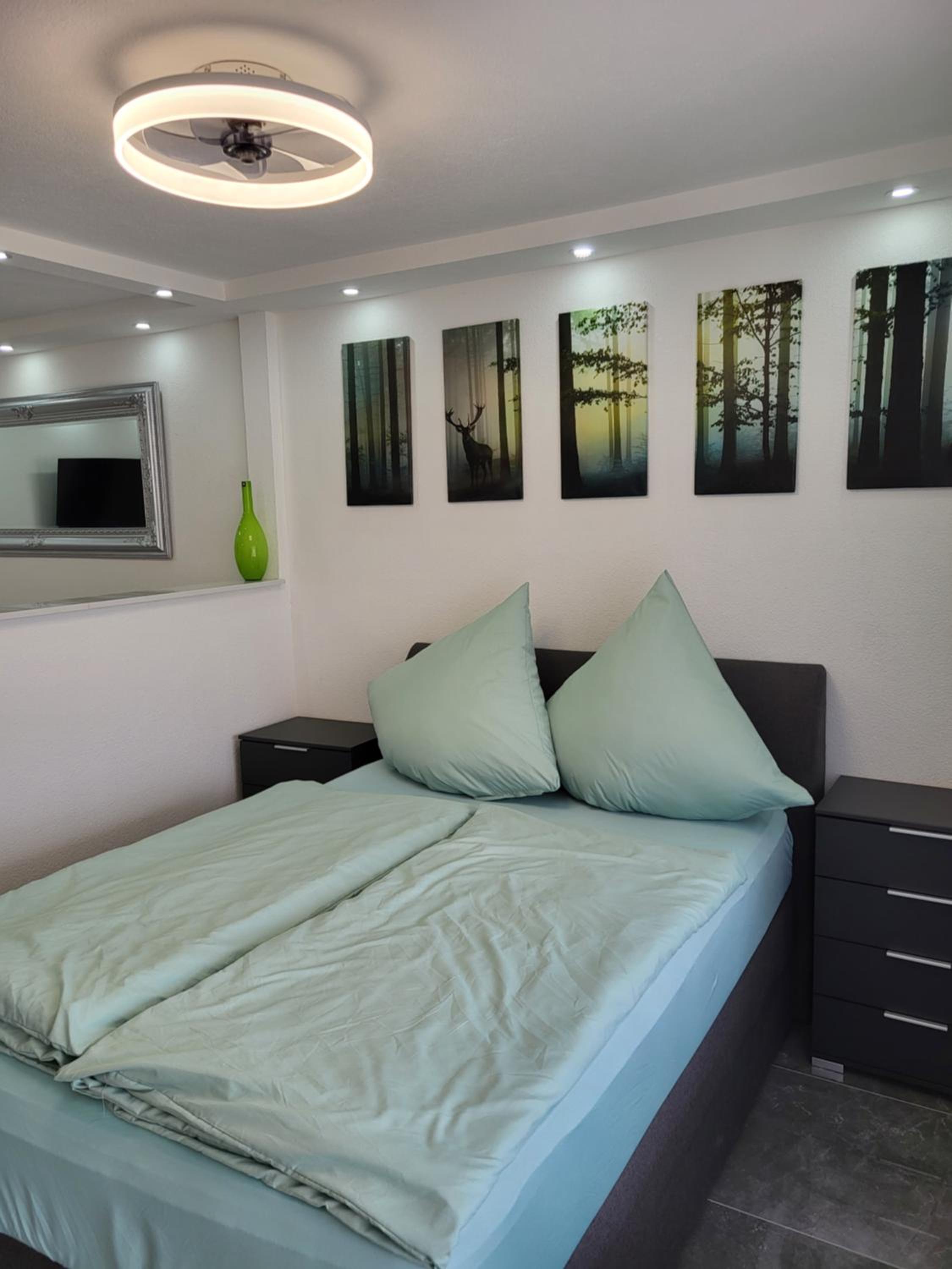 Schwarzwaldsuite mit Panorama Waldblick