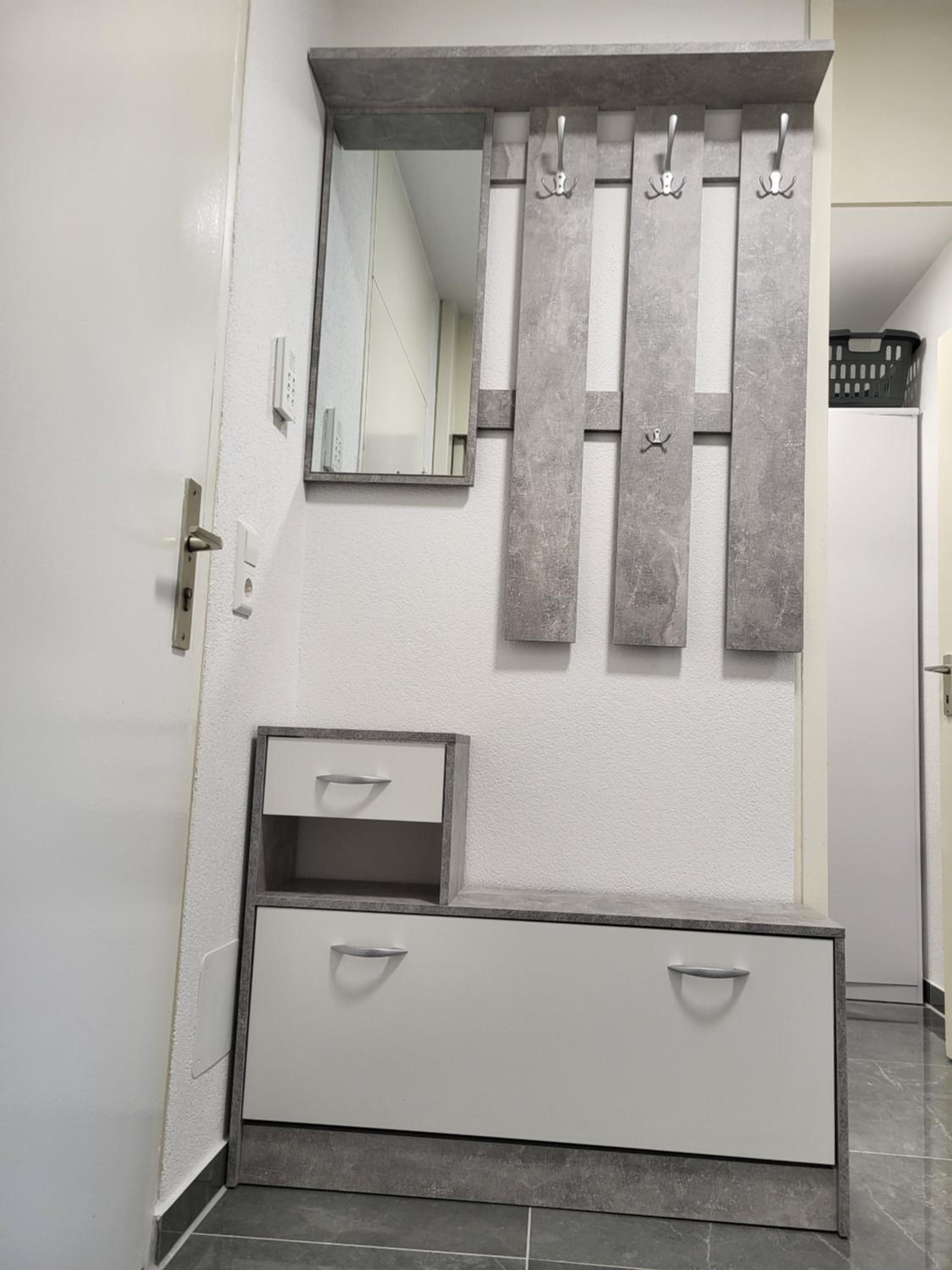 Schwarzwaldsuite mit Panorama Waldblick