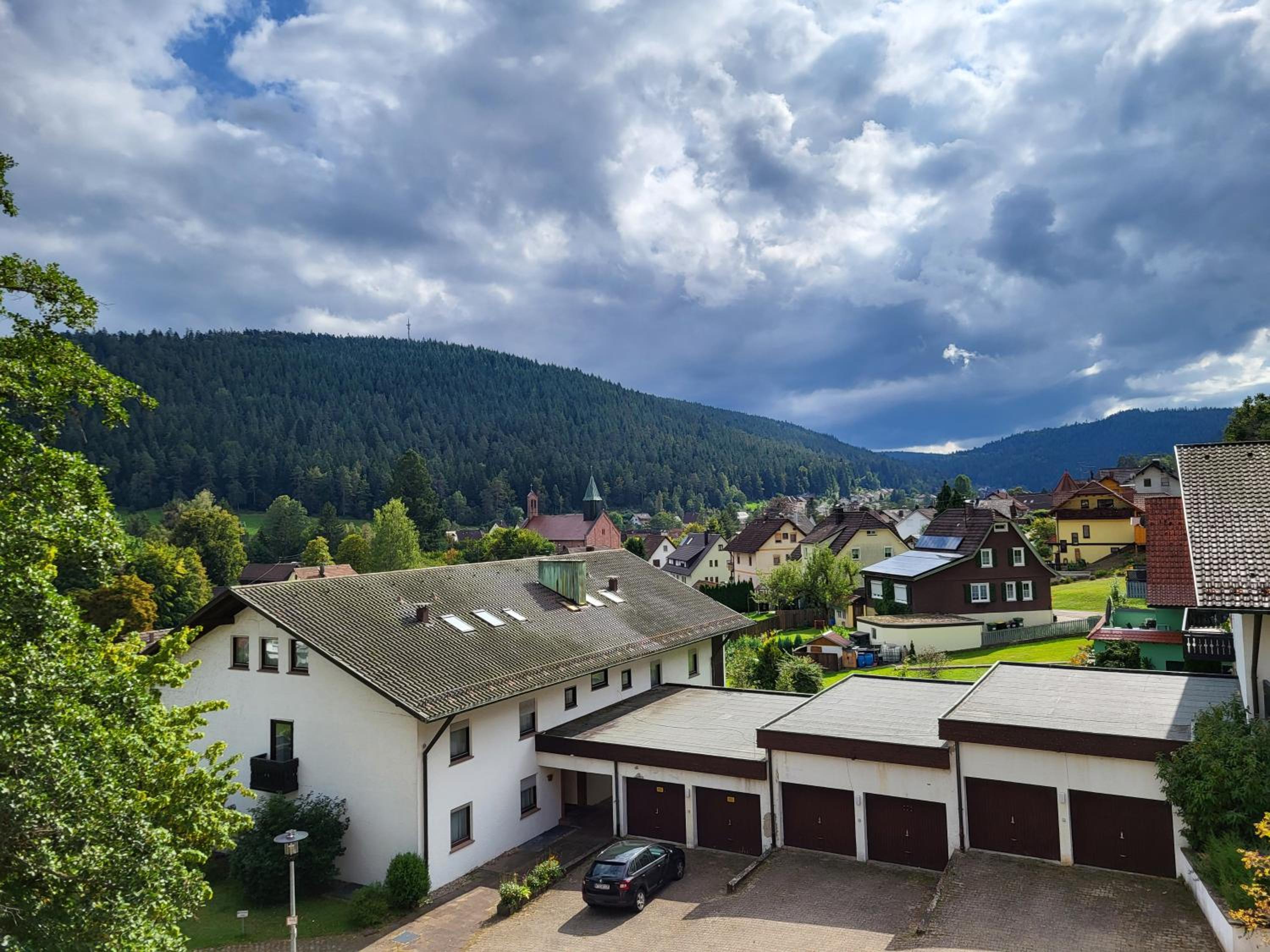 Schwarzwaldsuite mit Panorama Waldblick