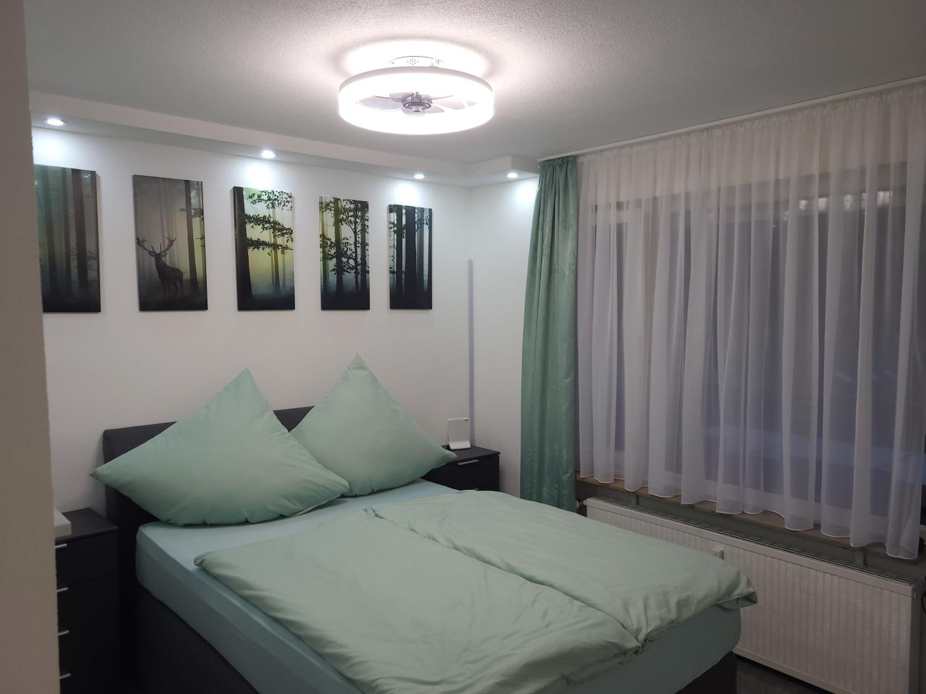Schwarzwaldsuite mit Panorama Waldblick