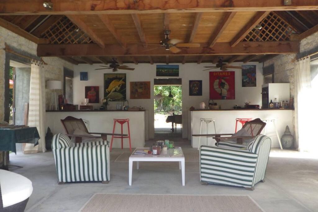 L'habitation Thara.