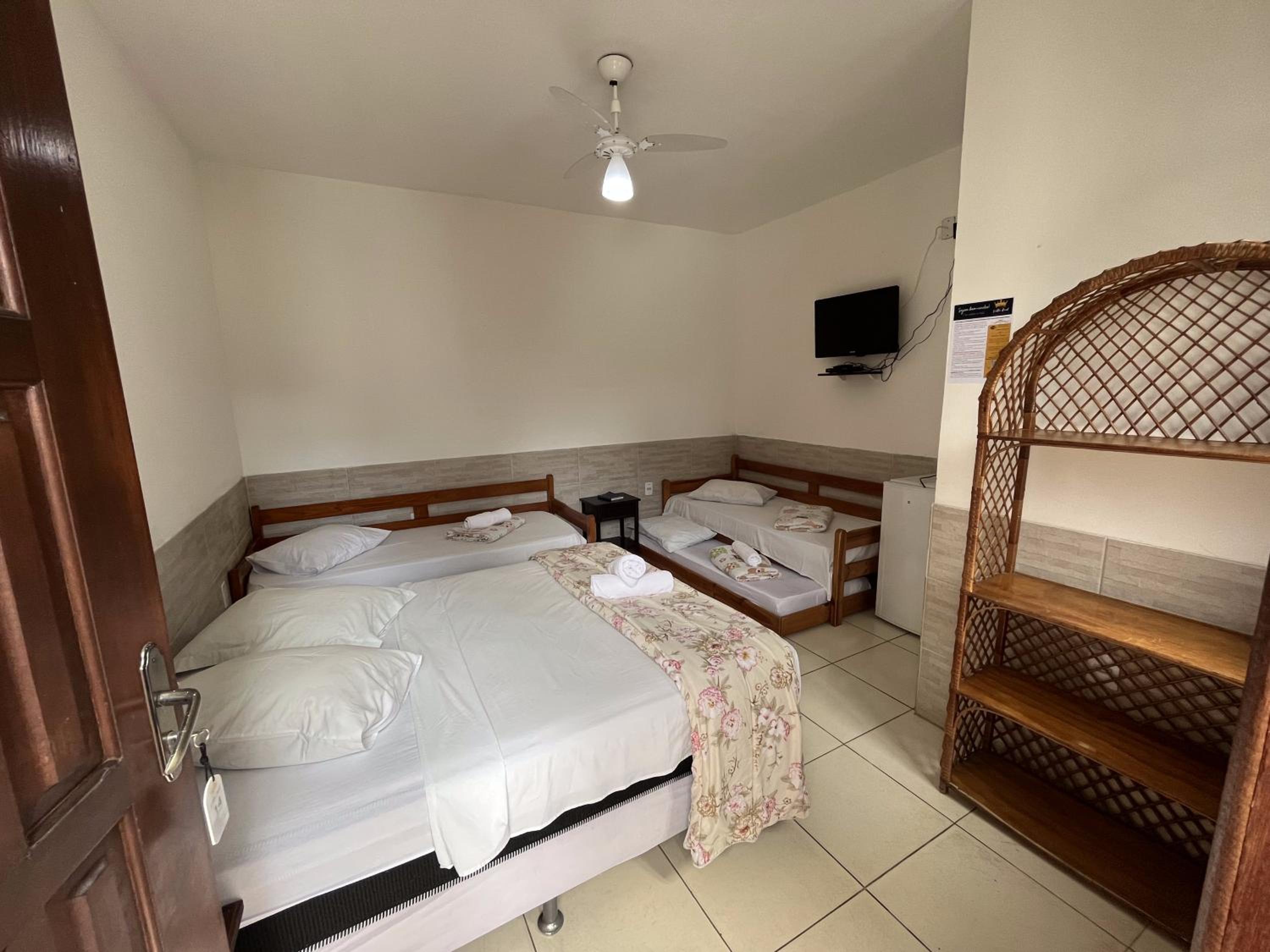 Pousada Villa Real Paraty - Localização e café da manhã EXCELENTES