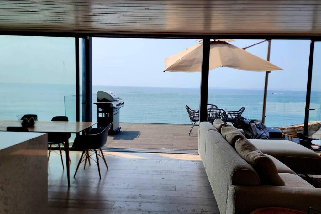 CASA vista panorámica al mar playa las conchitas