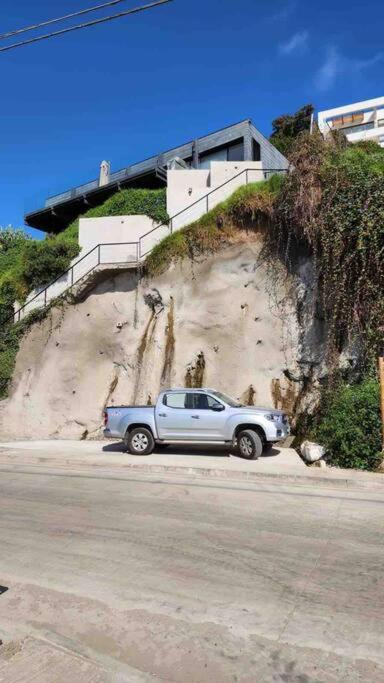 CASA vista panorámica al mar playa las conchitas