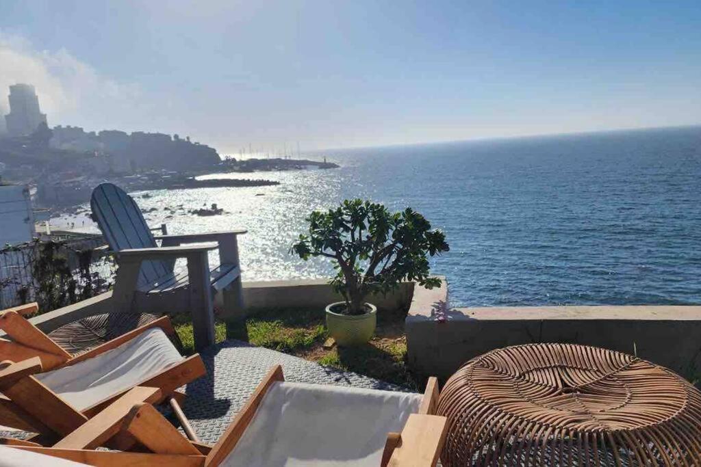CASA vista panorámica al mar playa las conchitas