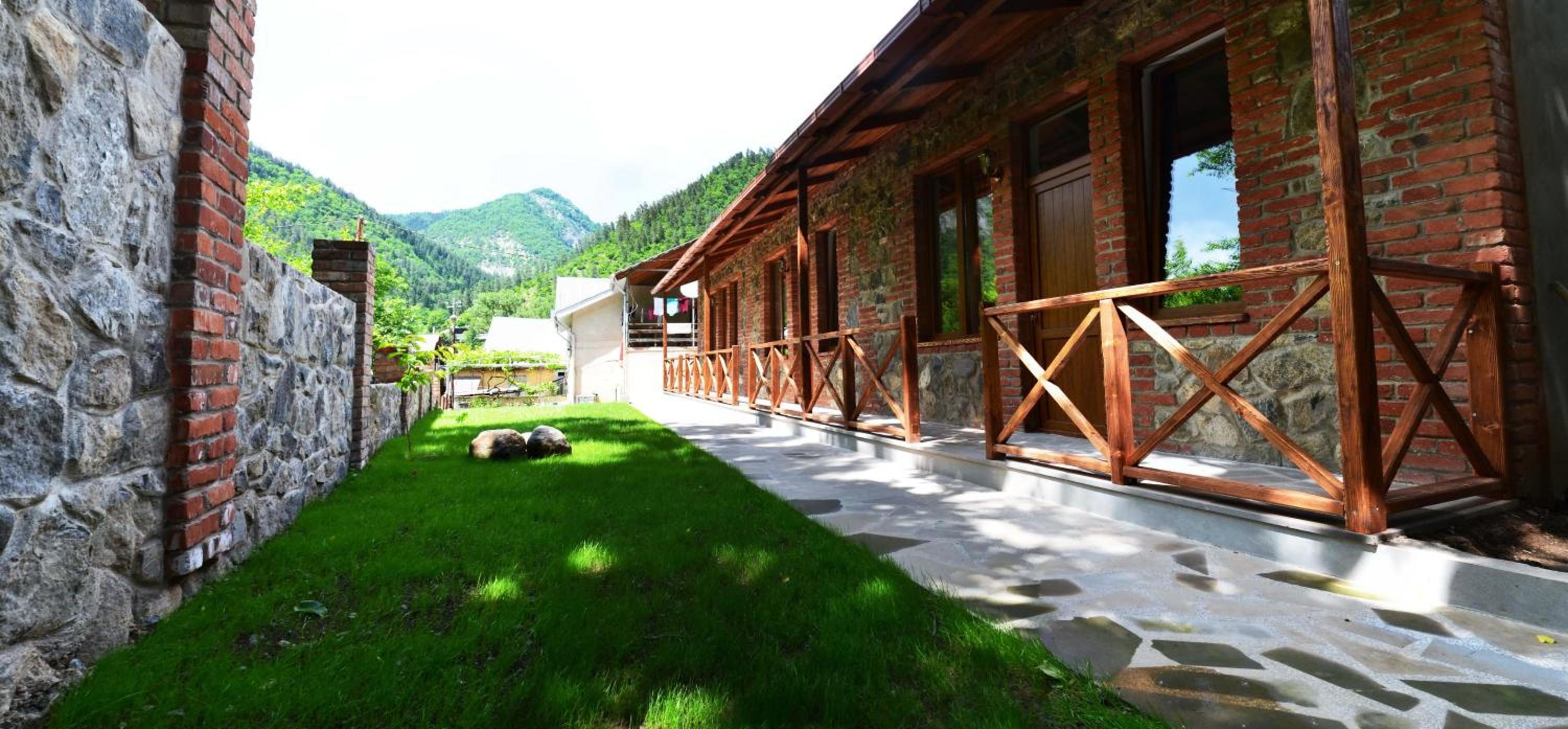 Borjomi Cottages view 2