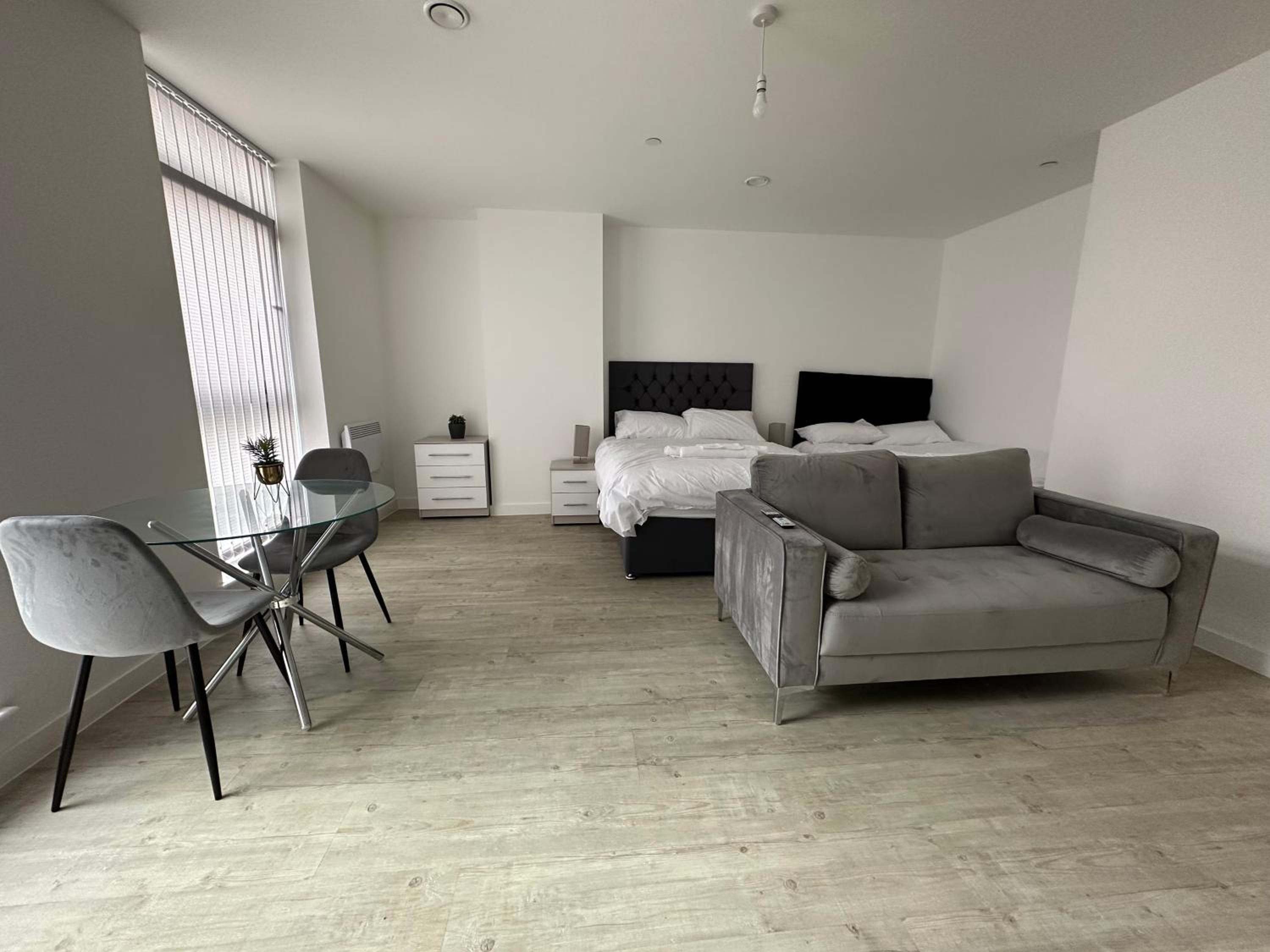 Manchester Old Trafford Studio Apartment