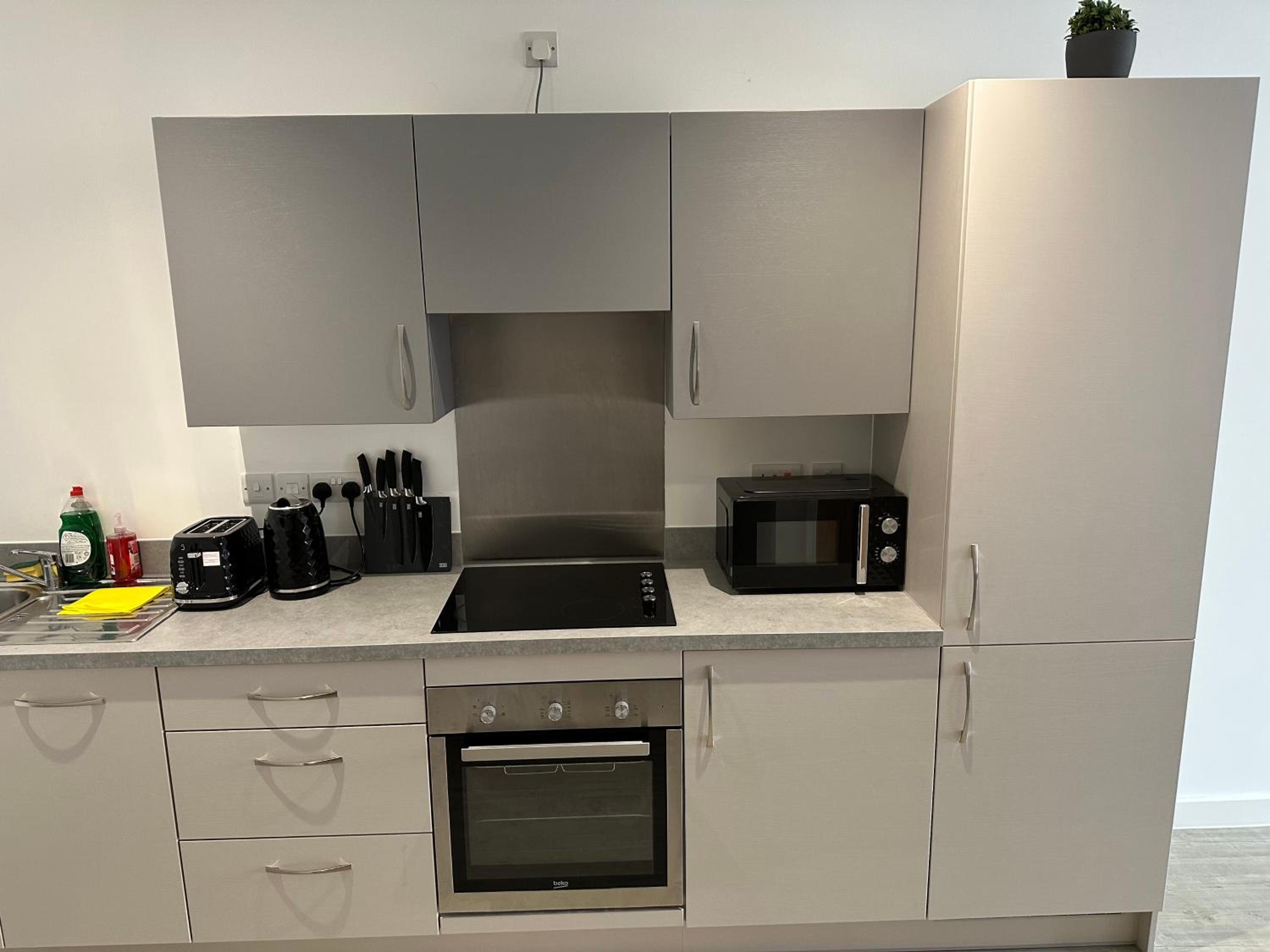 Manchester Old Trafford Studio Apartment