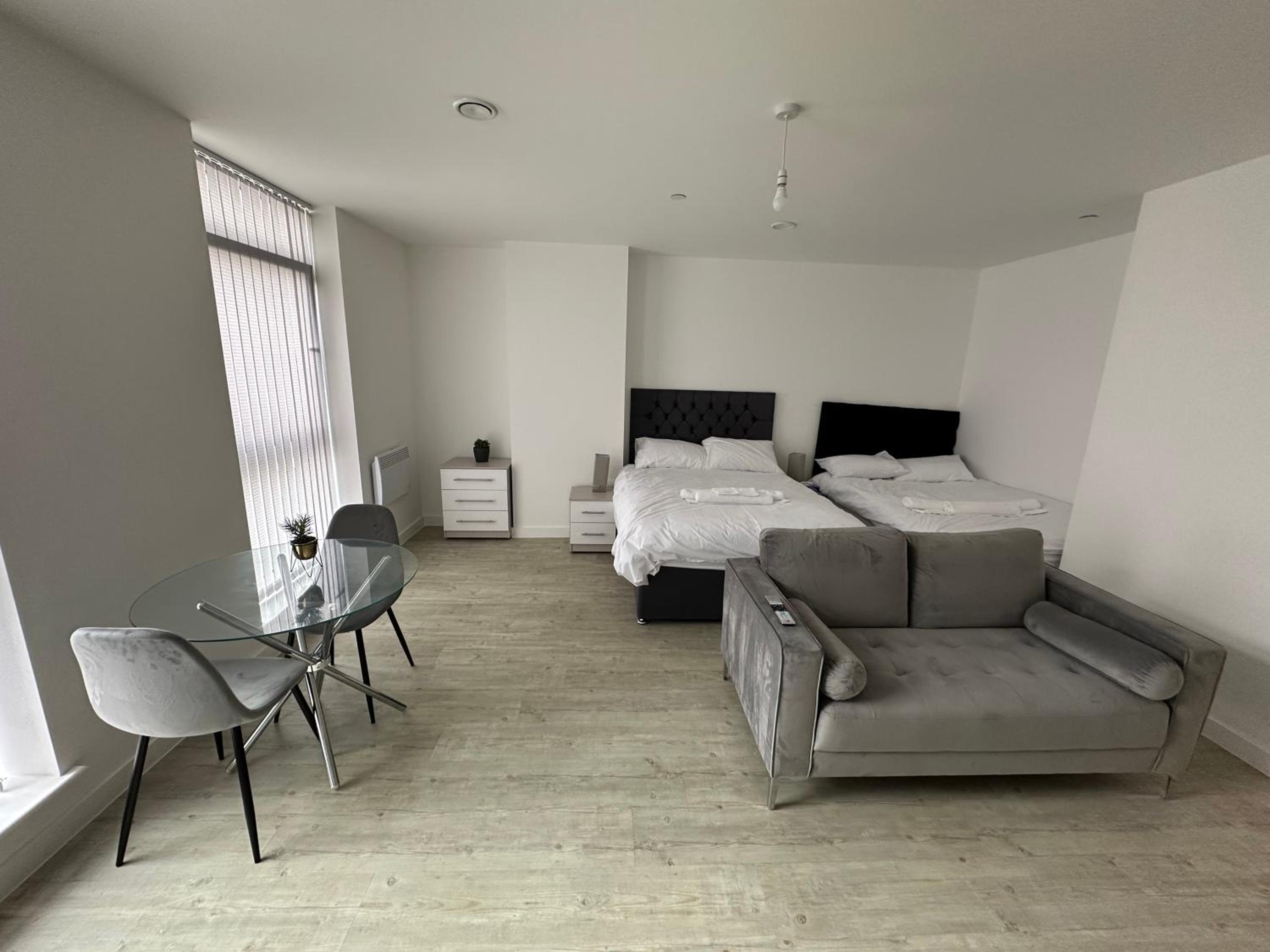 Manchester Old Trafford Studio Apartment
