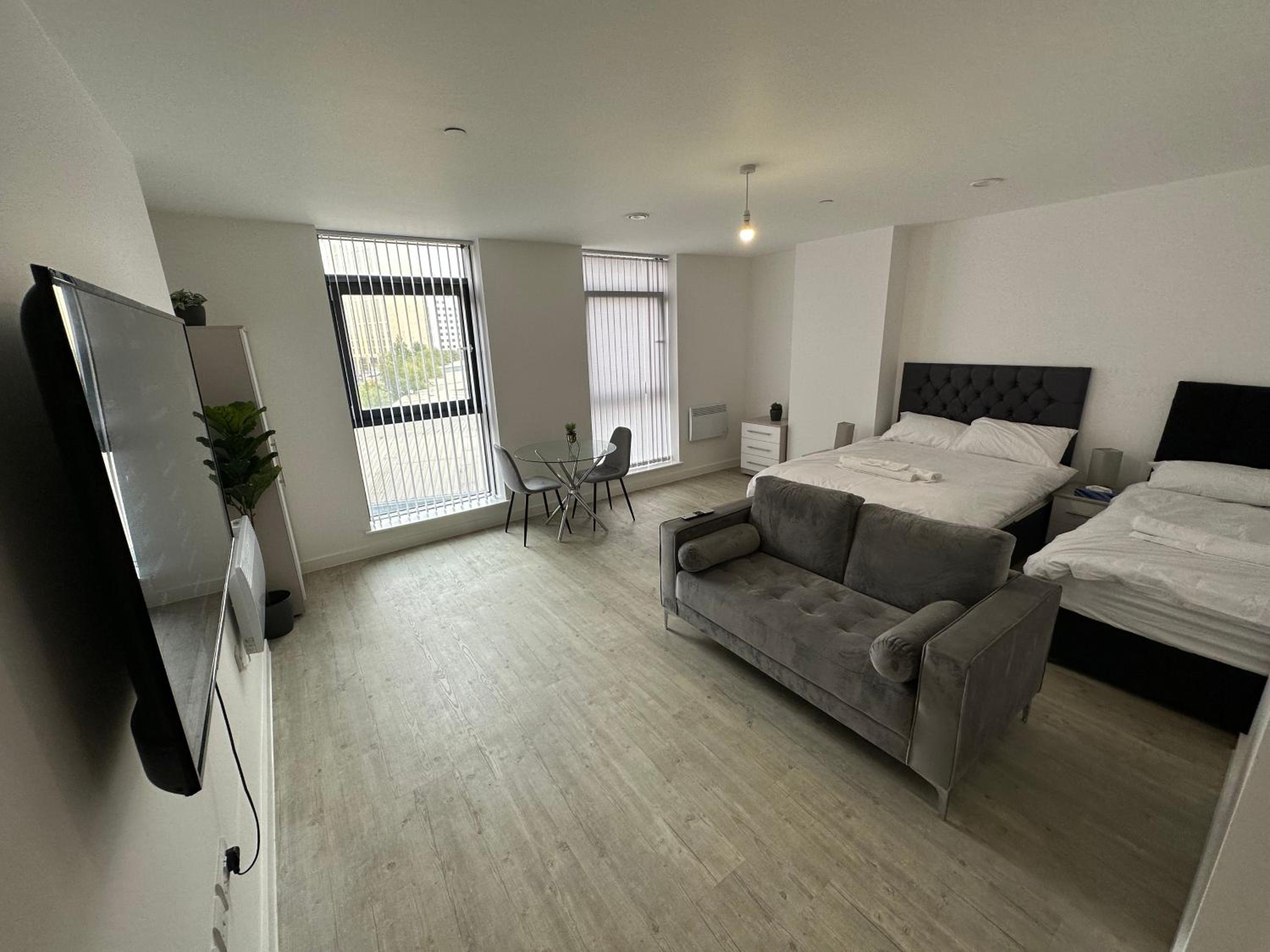 Manchester Old Trafford Studio Apartment
