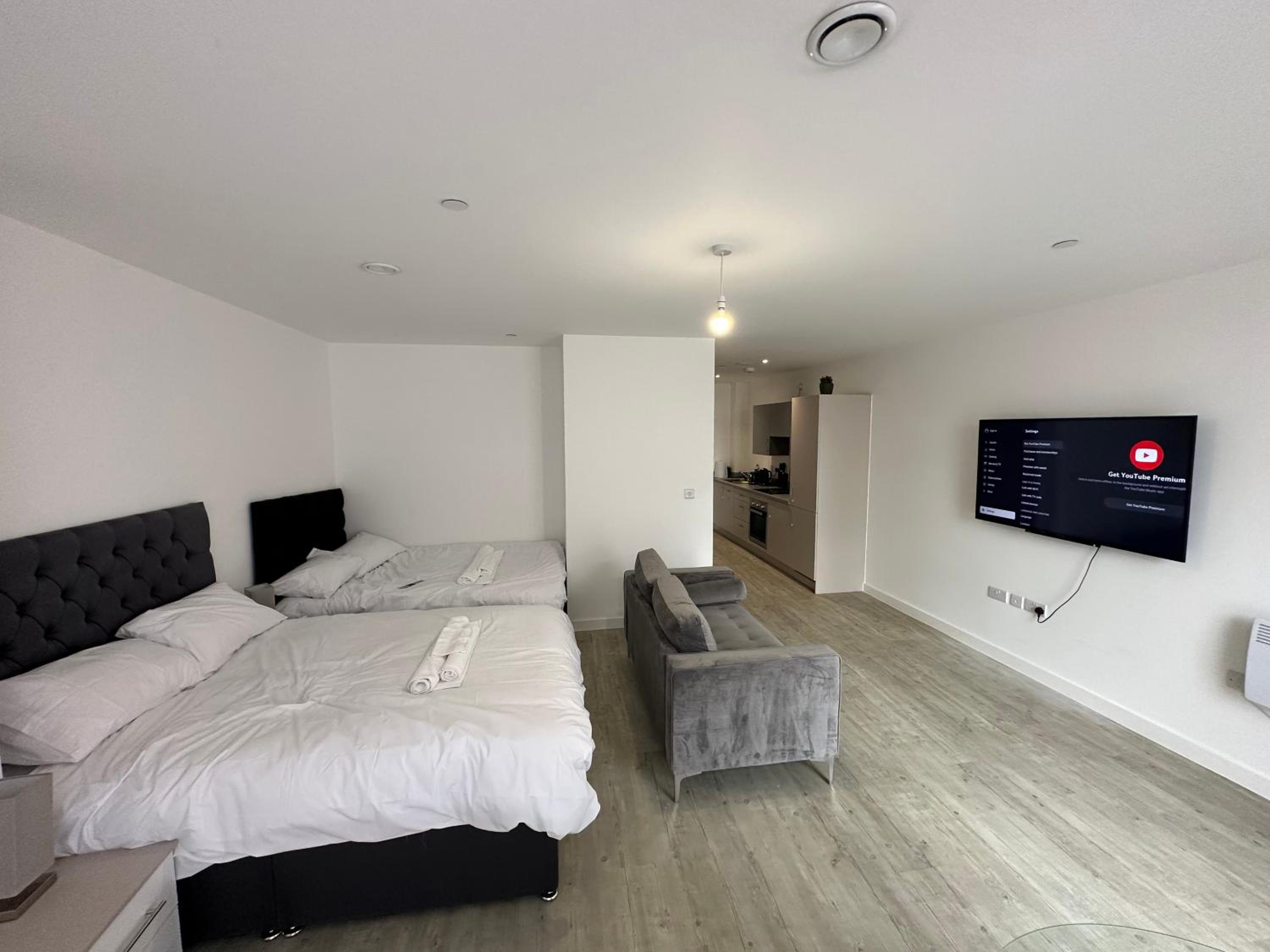 Manchester Old Trafford Studio Apartment