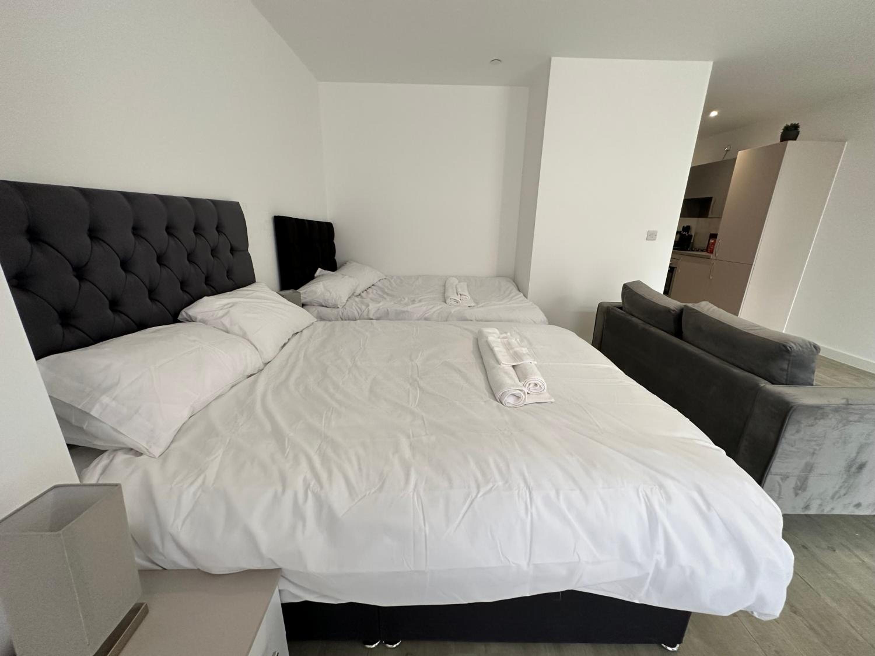 Manchester Old Trafford Studio Apartment