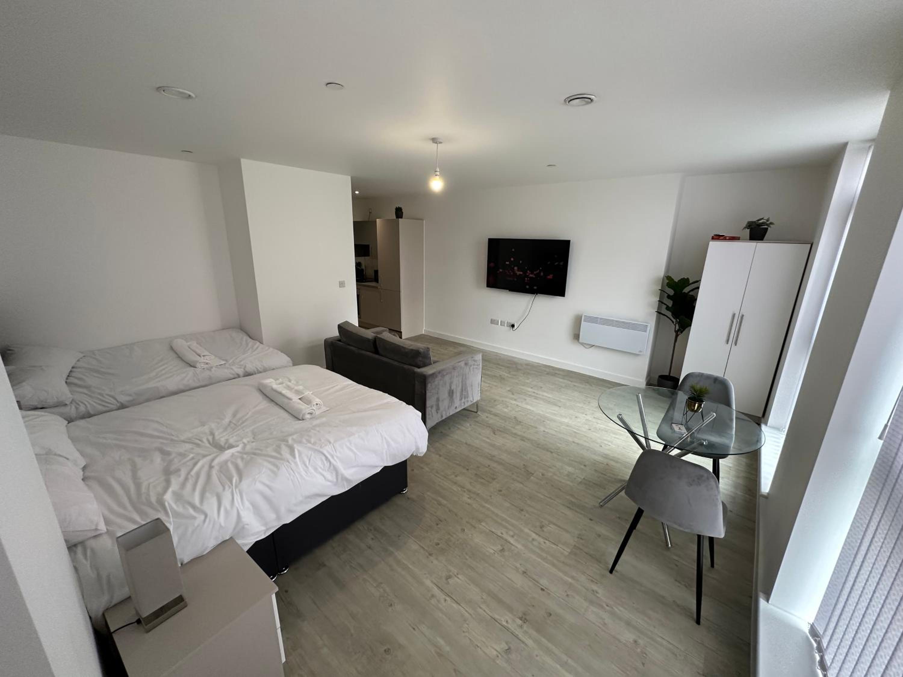 Manchester Old Trafford Studio Apartment