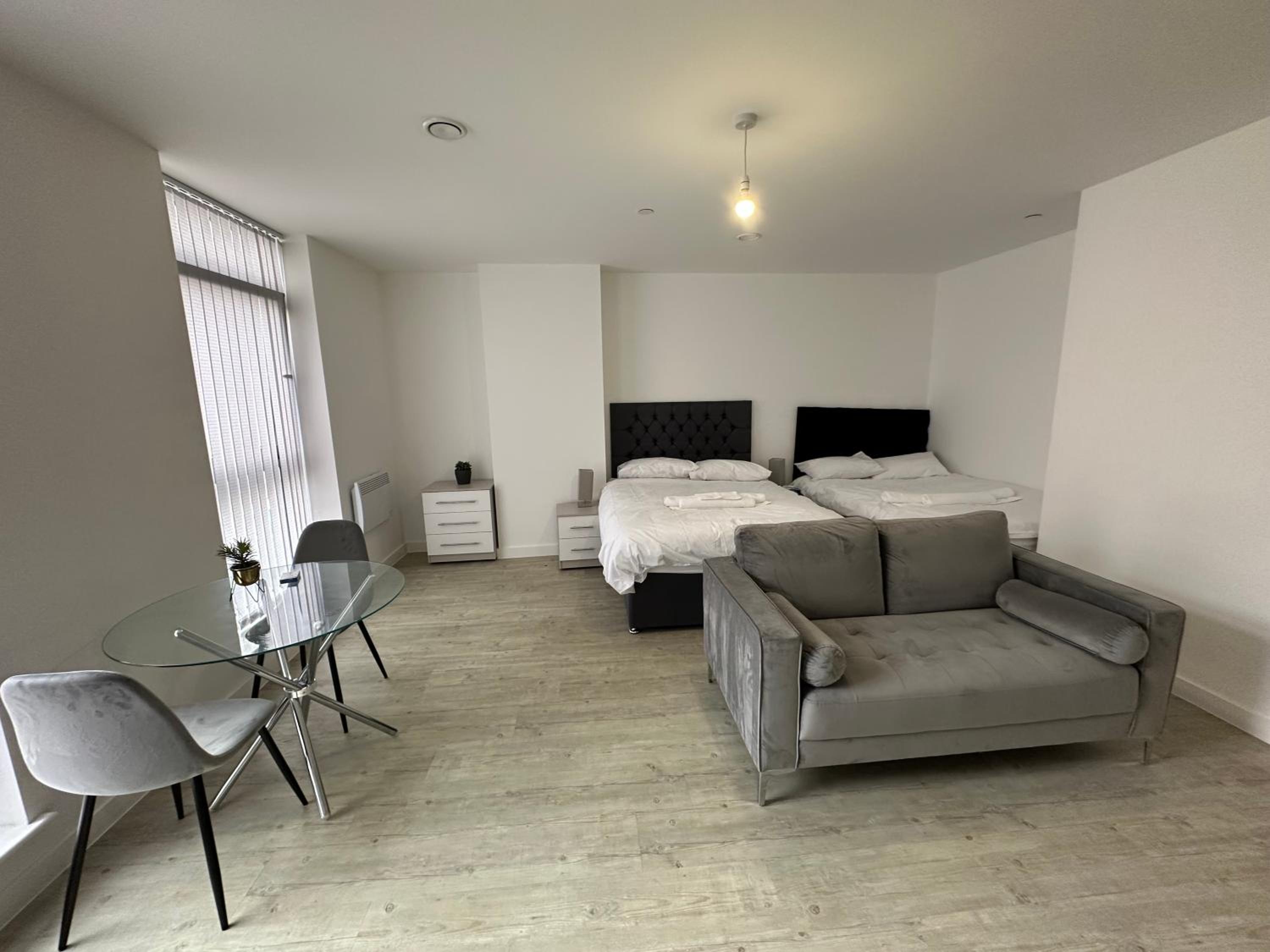 Manchester Old Trafford Studio Apartment