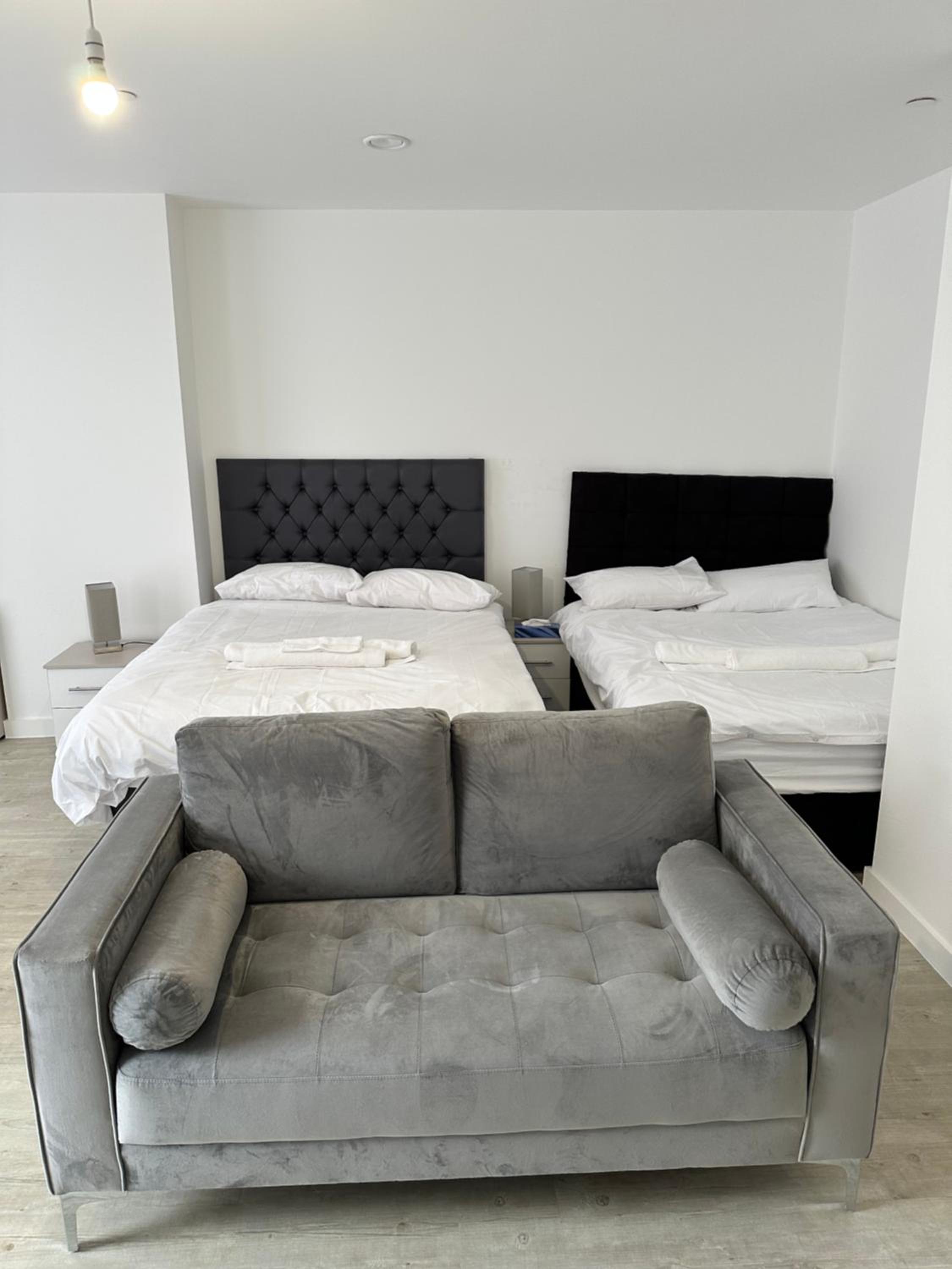 Manchester Old Trafford Studio Apartment