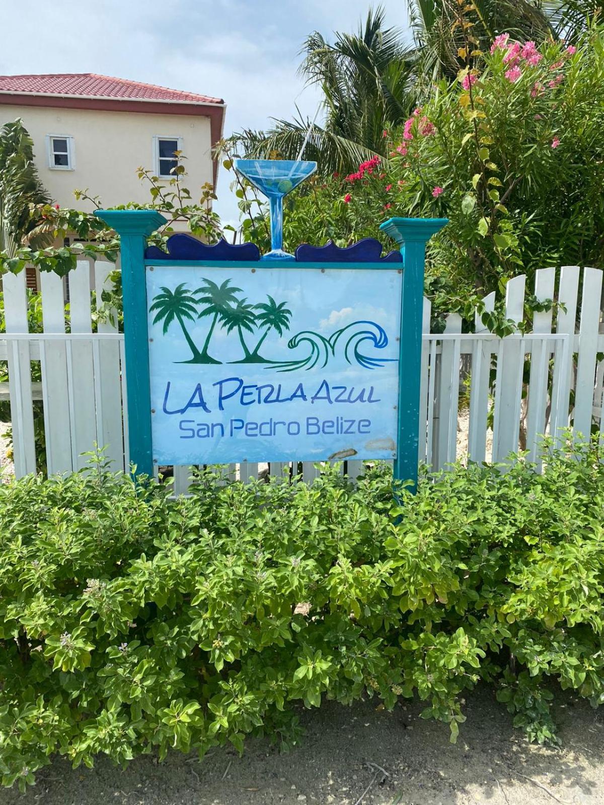 La Perla Azul Beach House with Pool