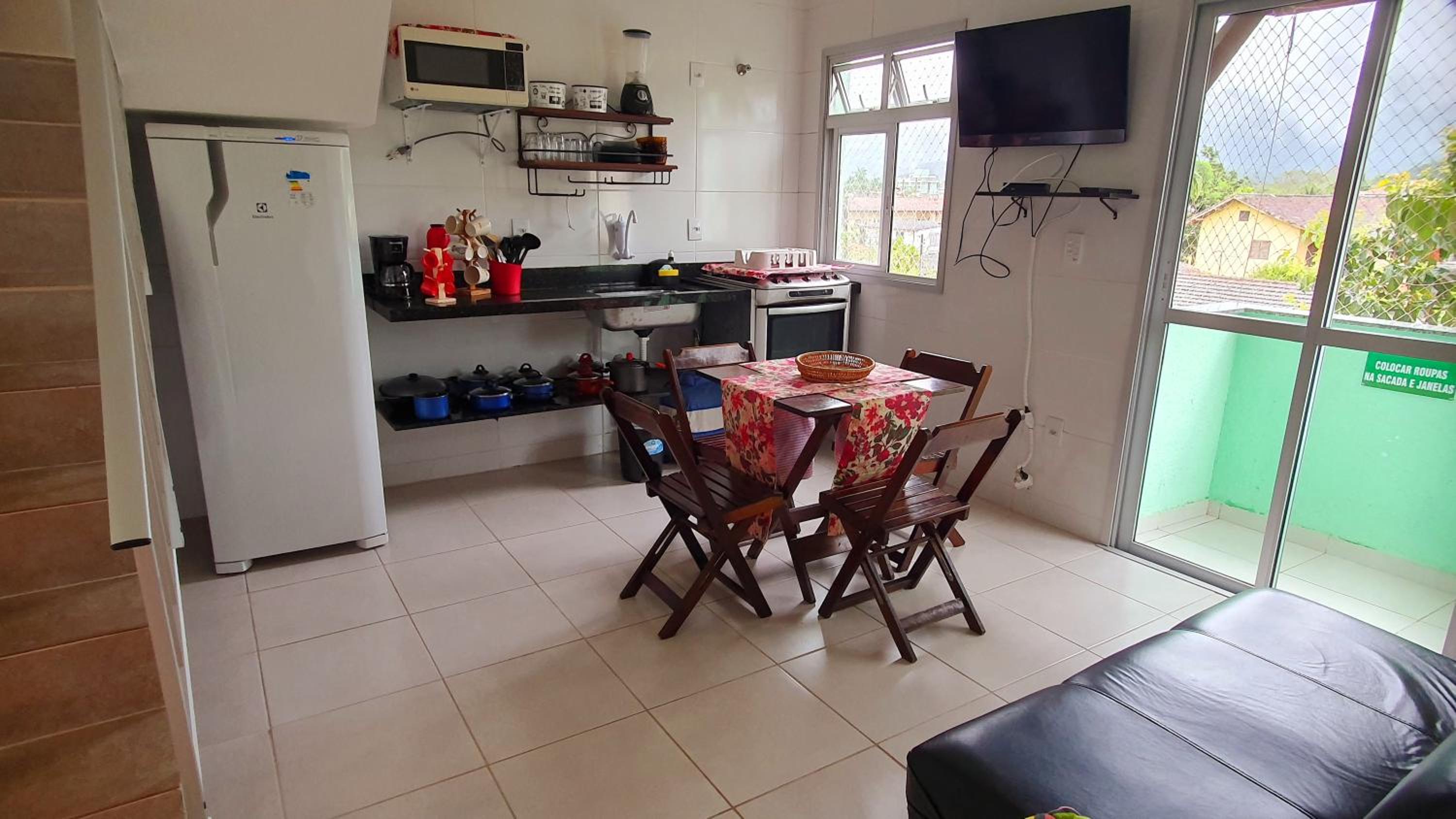 Apartamento duplex novo no Perequê Açu - Condomínio de frente ao mar view 2