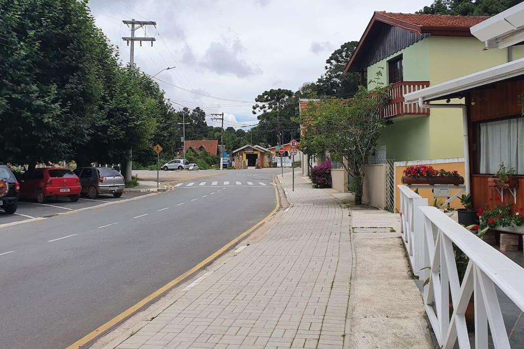 Kitnet perto da rodoviária Campos do Jordão