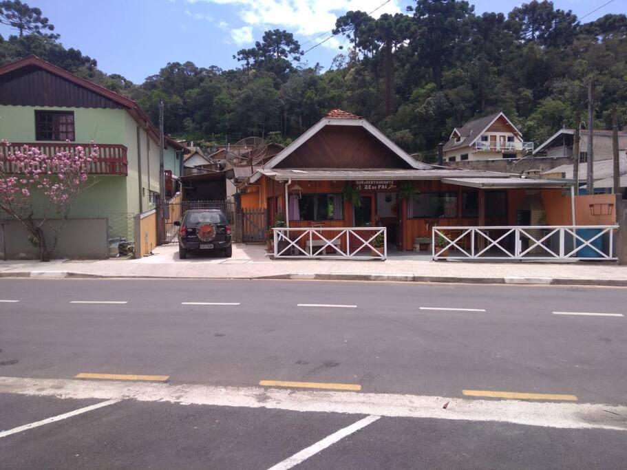 Kitnet perto da rodoviária Campos do Jordão