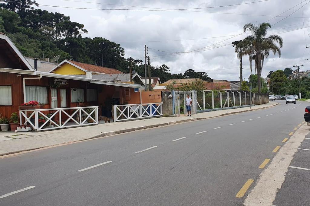 Kitnet perto da rodoviária Campos do Jordão