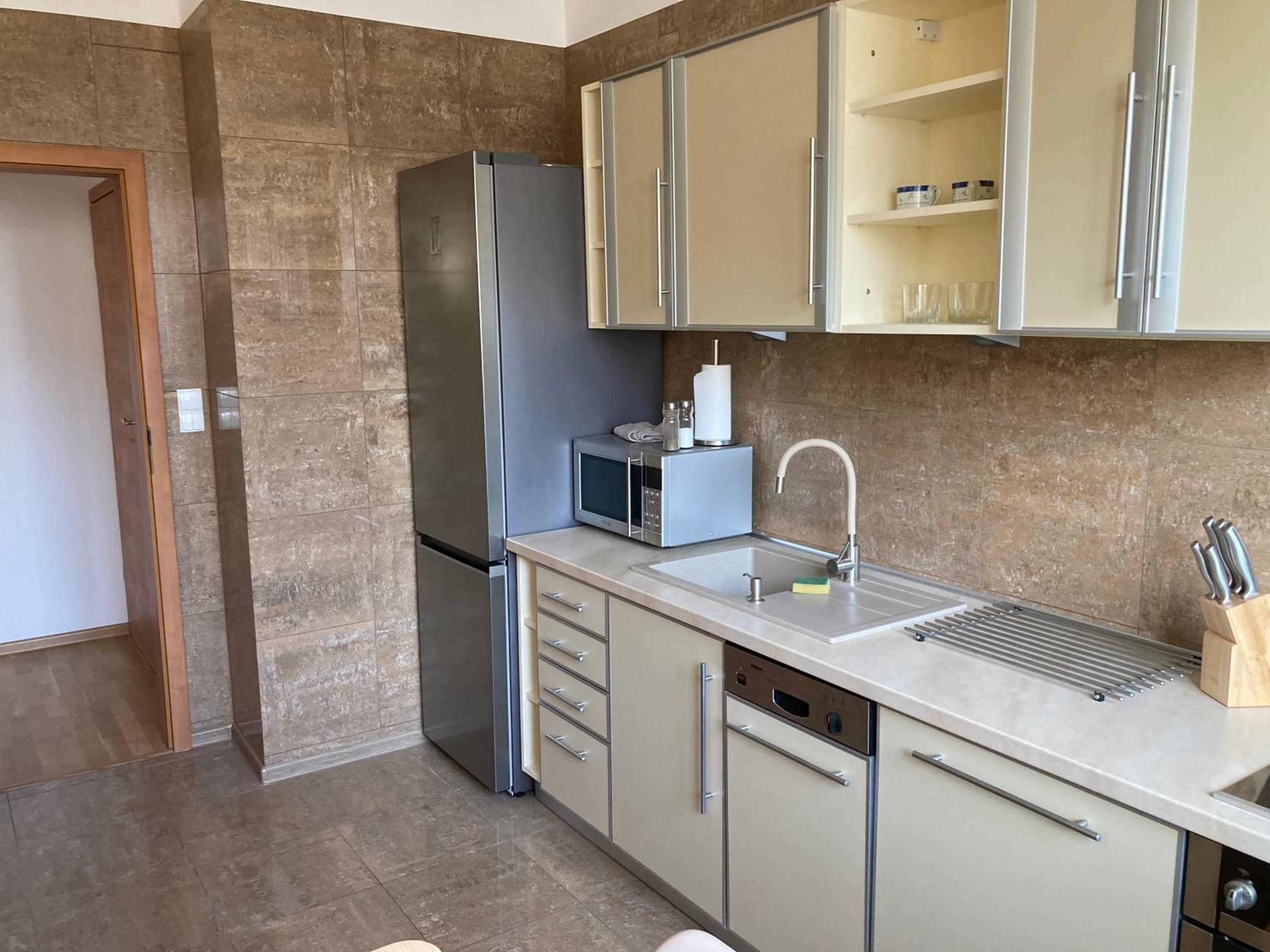 Przestronny apartament na Dolnej