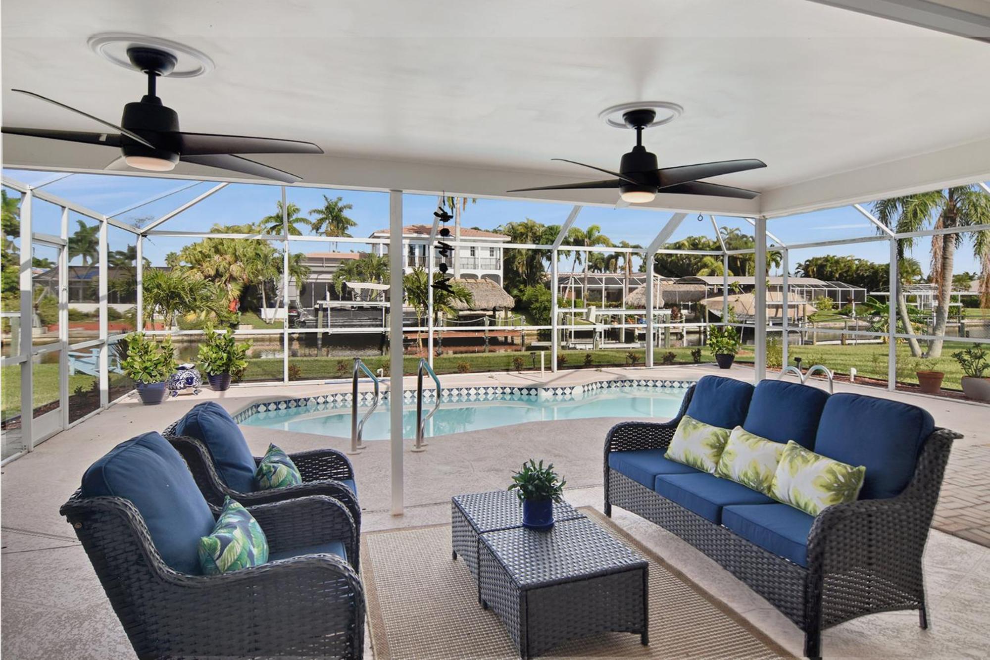 Direct Access Cape Coral Cutie Near Rotary Park