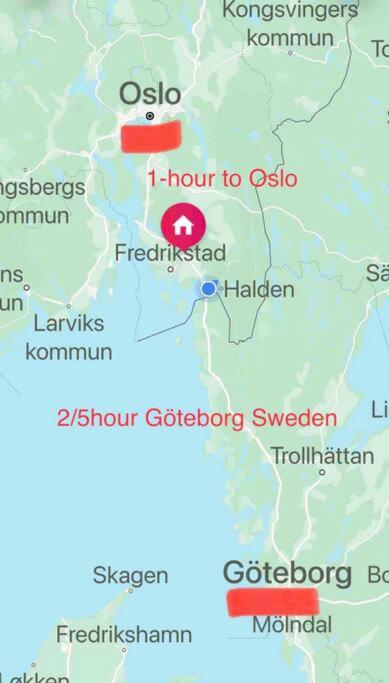 Nyoppusset og romslig leilighet med 6 soveplasser i et familievennlig område view 3