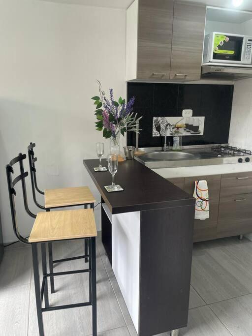 Apartamento Acogedor y muy central en Bogotá