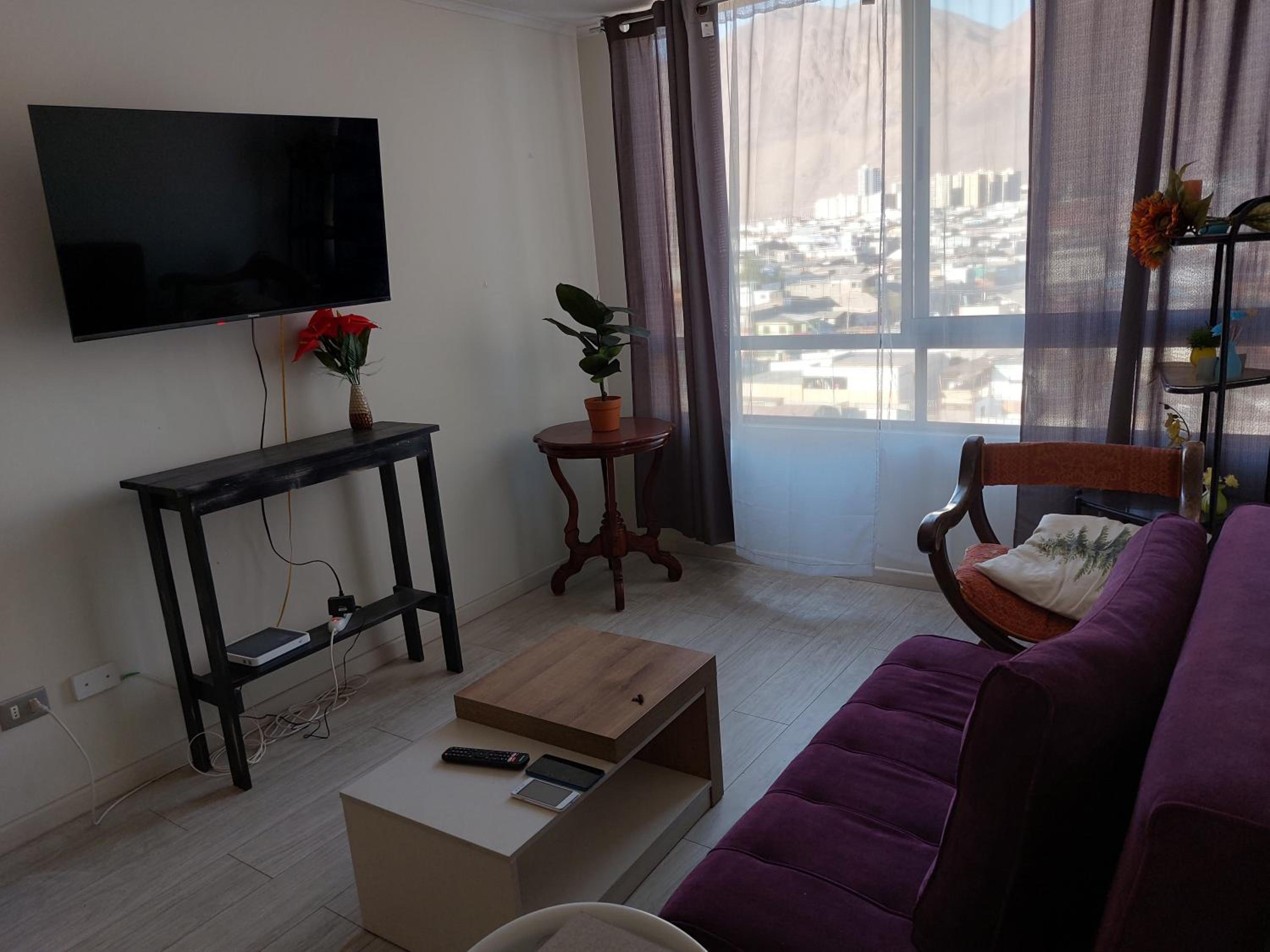 Departamento amoblado por dias