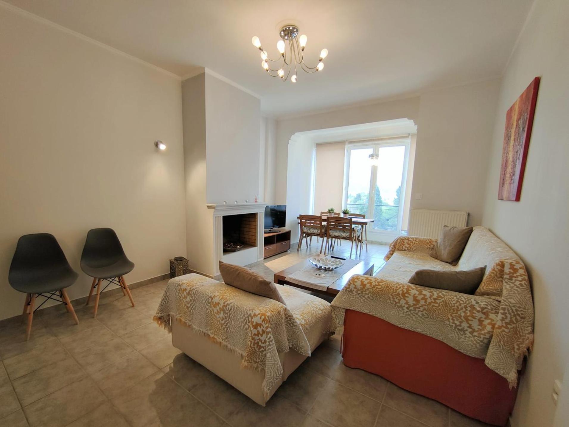 Potamos apartment with view view 5