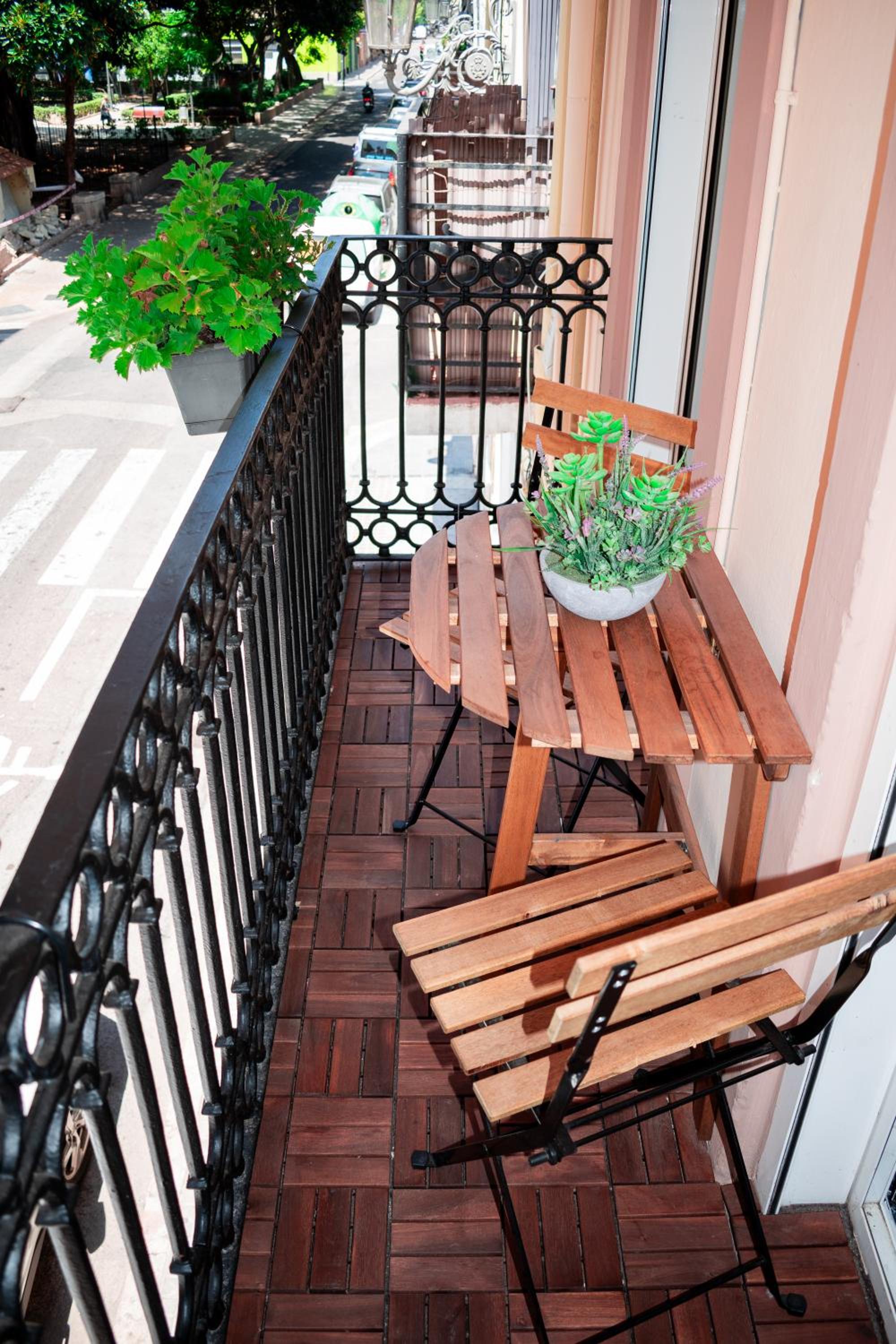 balance & terrace