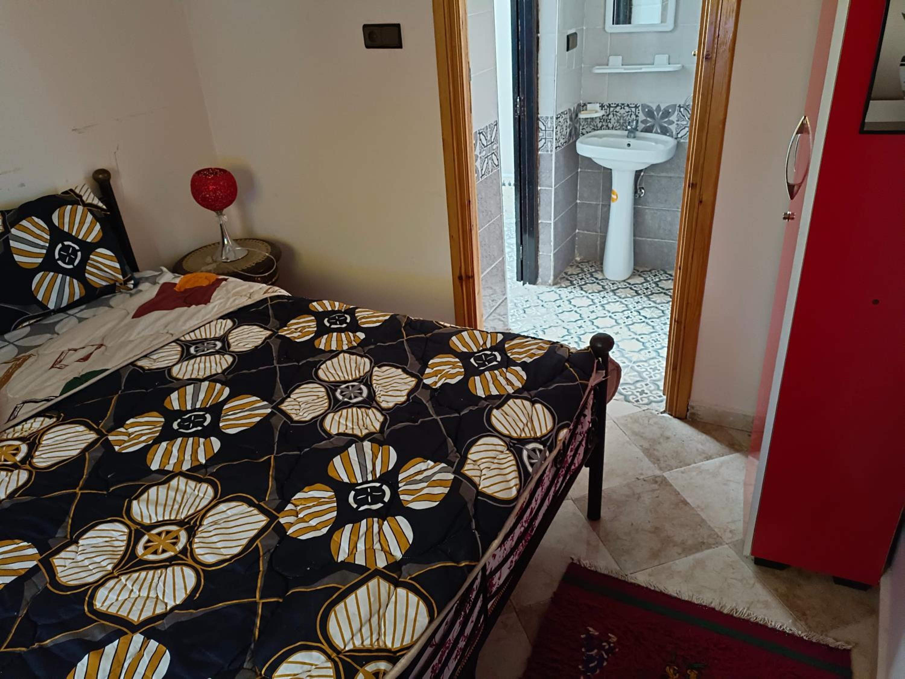 hotel room